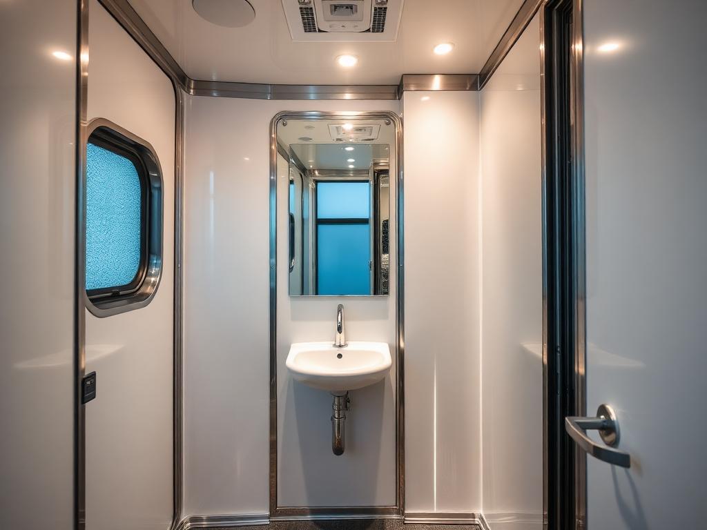 Luxury Restroom Trailers in Middleburg, FL